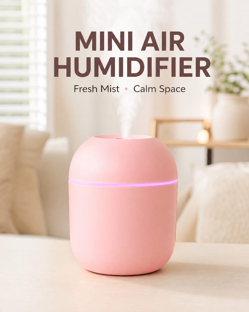 Mini USB Humidifier – Portable Silent Mist