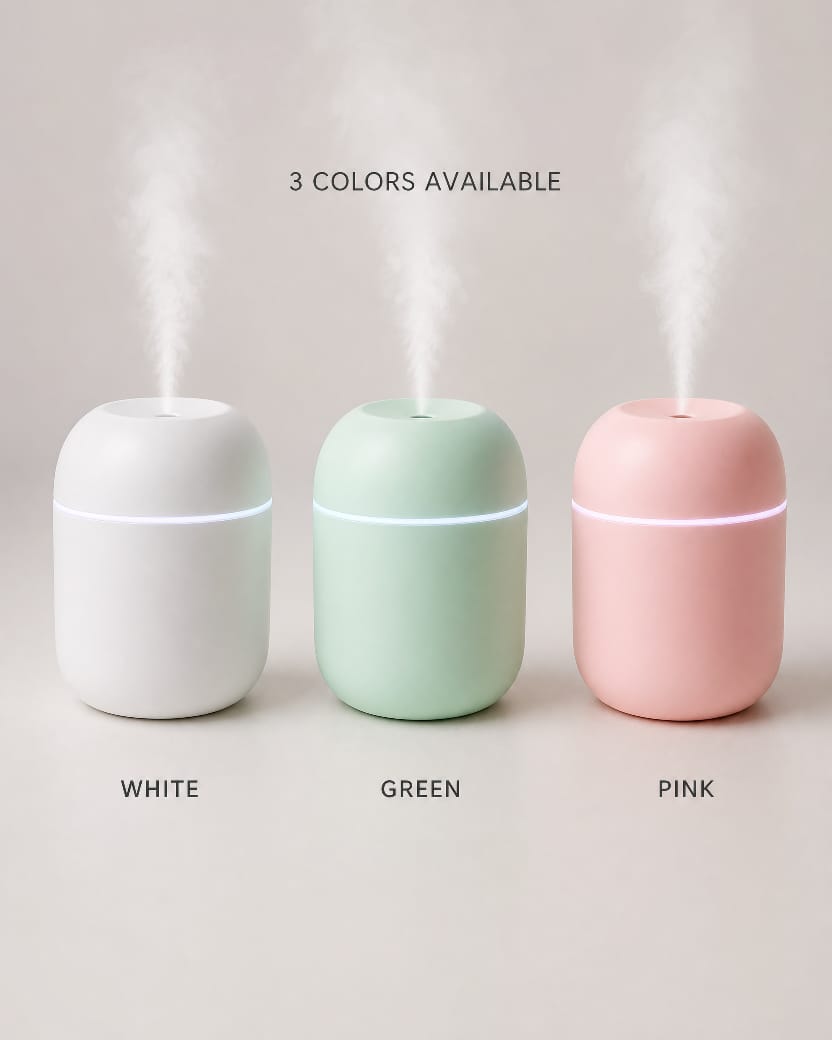 Mini USB Humidifier – Portable Silent Mist