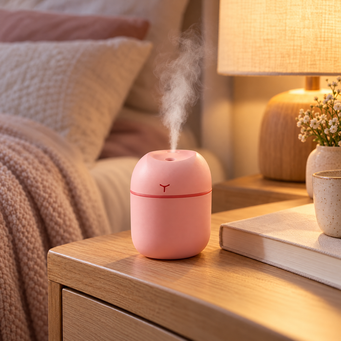 Mini USB Humidifier – Portable Silent Mist